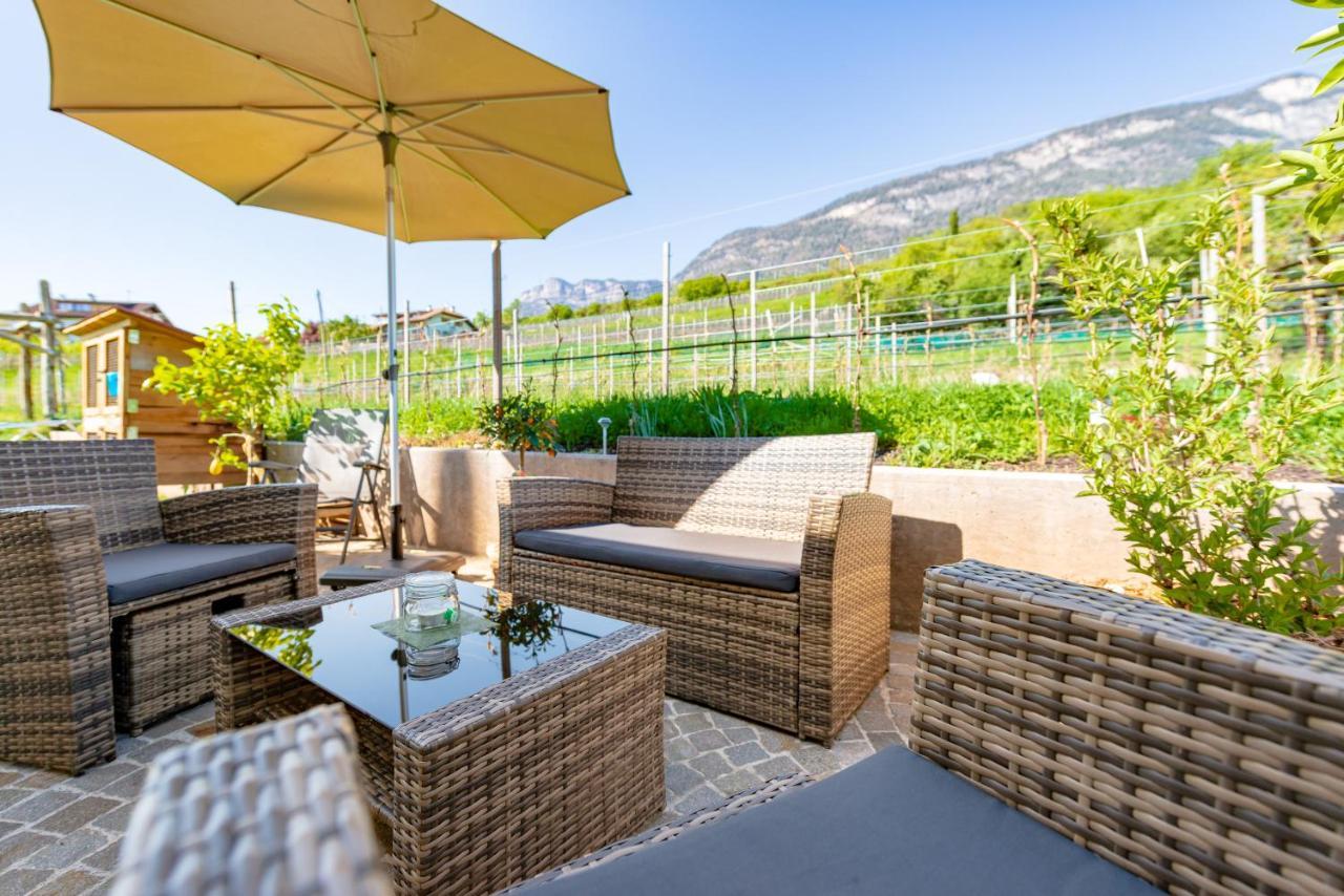 Gfillhof Ferienwohnung 1 Eppan an der Weinstraße Buitenkant foto