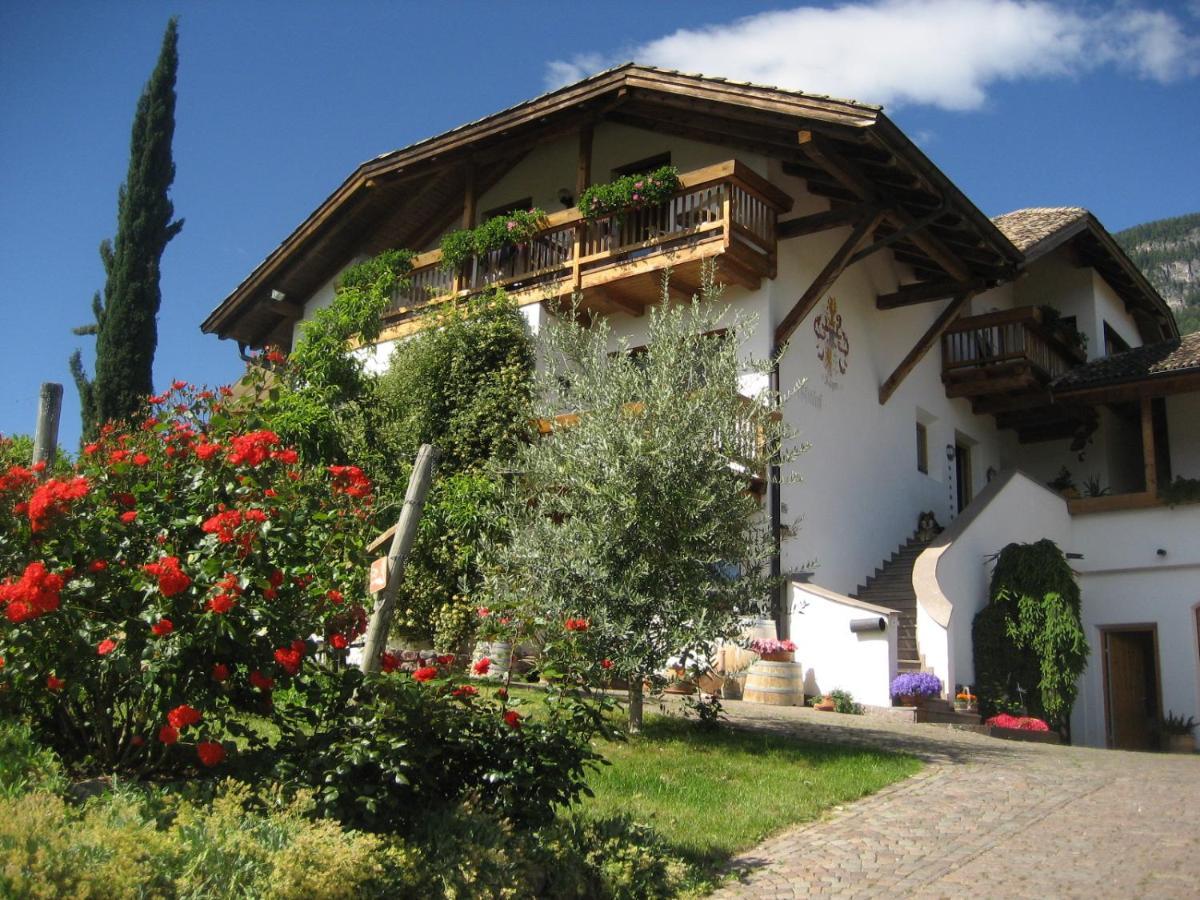 Gfillhof Ferienwohnung 1 Eppan an der Weinstraße Buitenkant foto
